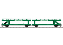 Märklin 47158 - H0 - Autotransportwagen Laaeks, NSB, Ep. V